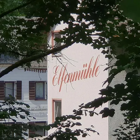 Elfenmuehle 게스트하우스 바트베르트리흐