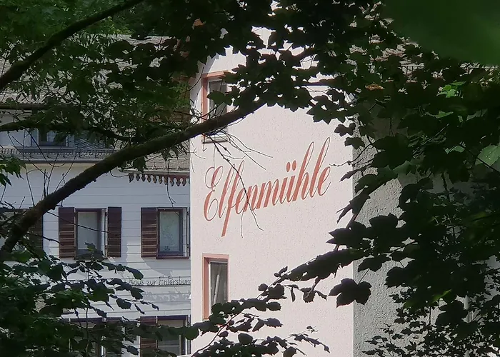 Elfenmuehle 招待所 巴特贝特里希